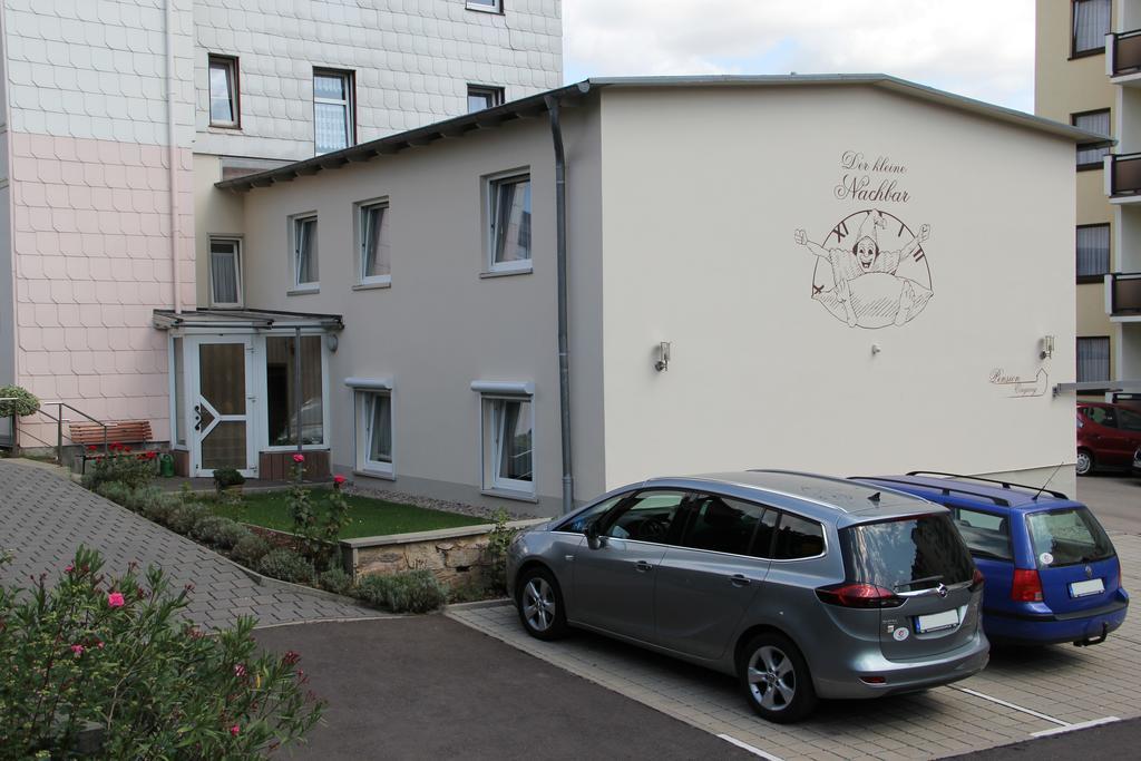 Pension Der Kleine Nachbar Гота Екстер'єр фото